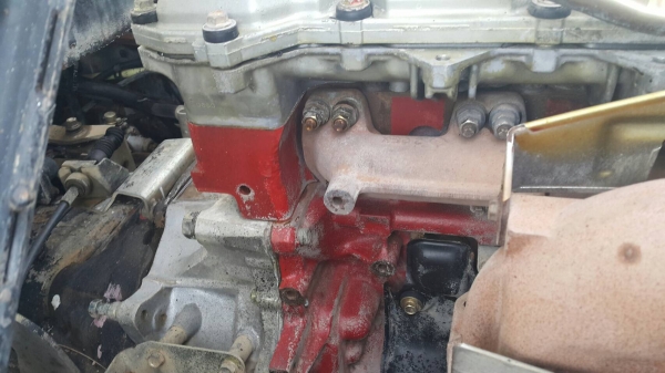 ขายด่วนสิบล้อสองเพลาดั้ม1Jสมอทองแท้ปี46 220แรง