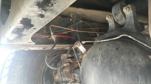 ขายด่วนสิบล้อสองเพลาดั้ม1Jสมอทองแท้ปี46 220แรง