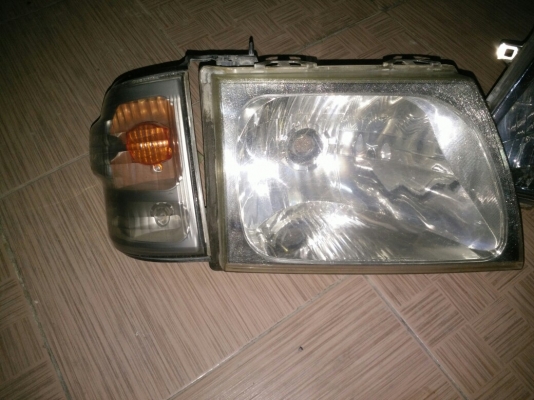 ไฟหน้ากับไฟมุมแท้ไทเกอรd4d