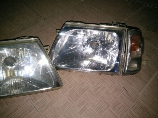 ไฟหน้ากับไฟมุมแท้ไทเกอรd4d