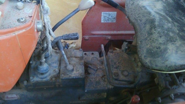 ขายรถไถ คูโบต้า รุ่น Zen nor  ZL2201 รถสวยเดิมไม่มีเยิ้ม 2เพลา(เพลากลาง)