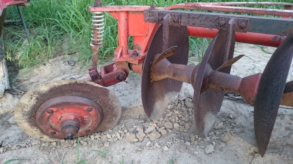 ขายผาน 6*22  LCS  ใส่กับรถ 28-30-32-34-36-39 แรง โครงสวยสีเดิม ใบเต็ม เก่าเก็บ