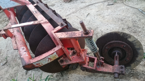 ขายผาน 6*22  LCS  ใส่กับรถ 28-30-32-34-36-39 แรง โครงสวยสีเดิม ใบเต็ม เก่าเก็บ