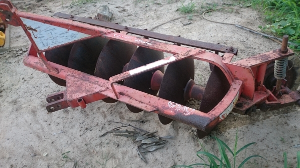 ขายผาน 6*22  LCS  ใส่กับรถ 28-30-32-34-36-39 แรง โครงสวยสีเดิม ใบเต็ม เก่าเก็บ