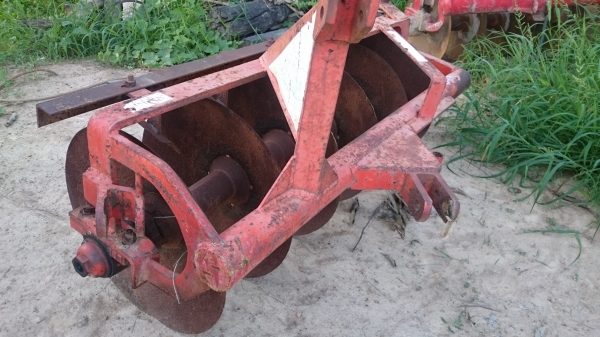 ขายผาน 6*22  LCS  ใส่กับรถ 28-30-32-34-36-39 แรง โครงสวยสีเดิม ใบเต็ม เก่าเก็บ