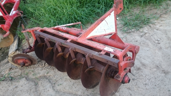 ขายผาน 6*22  LCS  ใส่กับรถ 28-30-32-34-36-39 แรง โครงสวยสีเดิม ใบเต็ม เก่าเก็บ