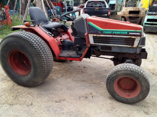รถไถนั่งขับ YANMAR รุ่น F175D เครื่องยนต์ดีเซล 3 สูบ ขับ4ล้อ ติดต่อ 086-775-7900, 086-324-1992 รถไถนั่งขับ YANMAR รุ่น F175D เครื่องยนต์ดีเซล 3 สูบ ขับ4ล้อ ติดต่อ 086-775-7900, 086-324-1992