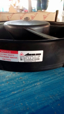 พัดลมแอร์24v