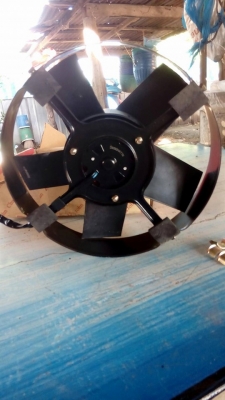 พัดลมแอร์24v