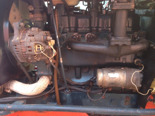 ขาย L3202 DT 4WD พร้อมใบดันคานล่าง รถสวยเดิมๆ ต.ท่ามะเขือ อ.คลองขลุง จ.กำเเพงเพชร