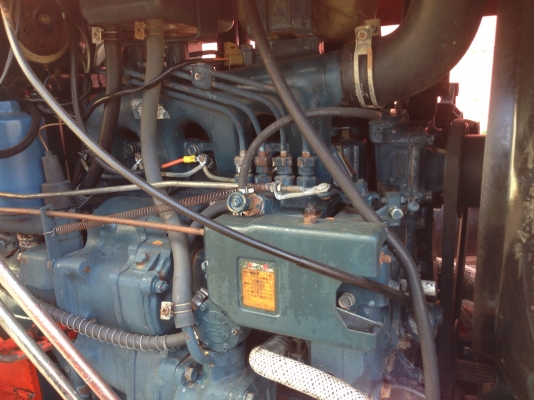 ขาย L3202 DT 4WD พร้อมใบดันคานล่าง รถสวยเดิมๆ ต.ท่ามะเขือ อ.คลองขลุง จ.กำเเพงเพชร