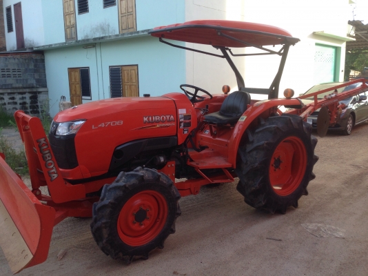 ขาย L4708 4WD พร้อมใบหน้าใหม่ ตราช้าง  ผาน3/22ตราช้าง ต.ท่ามะเขือ อ.คลองขลุง จ.กำเเพงเพชร