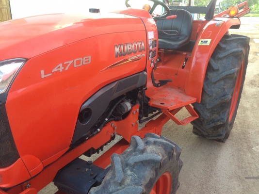 ขาย L4708 4WD พร้อมใบหน้าใหม่ ตราช้าง  ผาน3/22ตราช้าง ต.ท่ามะเขือ อ.คลองขลุง จ.กำเเพงเพชร