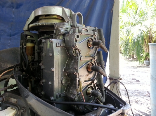 ขายเครื่องเรือ 2 storke 30 HP Yamaha