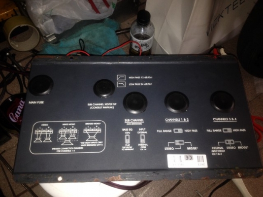 เเอม SOUNDSTREAM 305 5 ชาเเนล MADE IN USA เเท้เดิมๆไม่เคยซ่อม