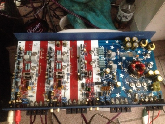 เเอม SOUNDSTREAM 305 5 ชาเเนล MADE IN USA เเท้เดิมๆไม่เคยซ่อม