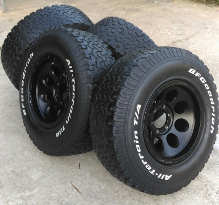 ขาย ยาง BF All 265/75/16 พร้อมล้อ