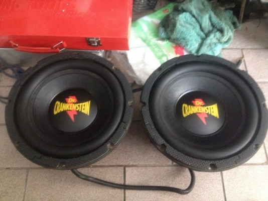 10นิ้ว อเมกาเเท้โครงหล่อ DR CRANKENSTEIN สภาพสวยเดิมๆไม่เคยซ่อม