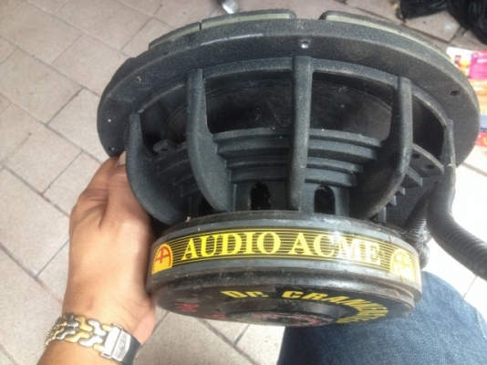 10นิ้ว อเมกาเเท้โครงหล่อ DR CRANKENSTEIN สภาพสวยเดิมๆไม่เคยซ่อม 10นิ้ว อเมกาเเท้โครงหล่อ DR CRANKENSTEIN สภาพสวยเดิมๆไม่เคยซ่อม