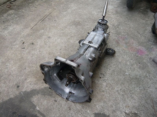 ขายเกียร์ 5 สปีดใส่มาสด้าแฟมิเลีย