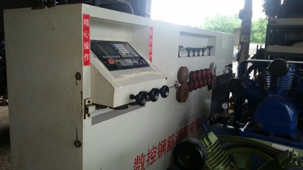 มาถึงแล้วครับ เครื่องดัดเหล็กก่อสร้าง