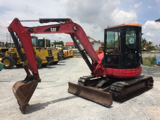 CAT 304CR. เก่าญี่ปุ่น สภาพดีสวยพร้อมใช้งาน โทร.086-303-9797 กู๋อ๋า
