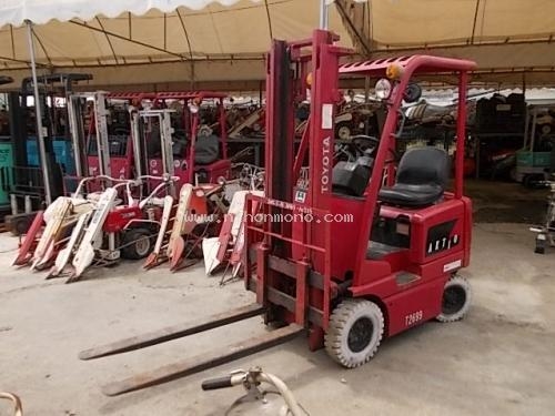 รถยกไฟฟ้า  TOYOTA  3FB9  รหัสสินค้า : 80803016  www.nihonmono.com