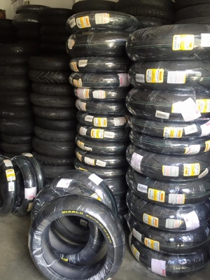 ยางใหม่ Pirelli supercorsa V.1 พีราลี่ ตะเกียบหัก พร้อมใบรับประกัน 5 ปี ถ่วงล้อ ถอดใส่ ส่งทั่วไทย จัดให้ครบถ้วนครับ