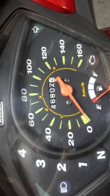 ขาย 16,500 Honda Wave 110 i ปี 53 สตาร์ทเท้า เครื่องดีเดิมๆ ชุดสีดี เล่มพร้อมชุดโอน