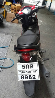 ขาย 16,500 Honda Wave 110 i ปี 53 สตาร์ทเท้า เครื่องดีเดิมๆ ชุดสีดี เล่มพร้อมชุดโอน