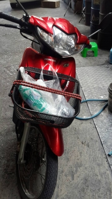 ขาย 16,500 Honda Wave 110 i ปี 53 สตาร์ทเท้า เครื่องดีเดิมๆ ชุดสีดี เล่มพร้อมชุดโอน