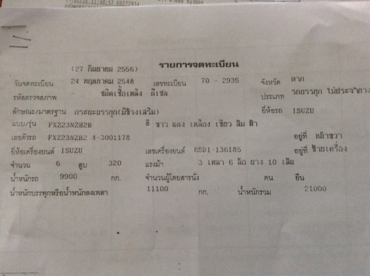ขายคะ 320 ดั้มแม่เดี่ยวปี 48 ดั้มต่อไหม่สวยกริบๆๆเครื่องดี ครัชซีผ่าน เอาไปเลยในราคา 1,700,000 ต่อรองได้นิสสสสสส...หน่อย..สนใจรบกวนทักมาคะ ไอดีไลท์ ploymat555 หรือโทร 0927459124 ขายคะ 320 ดั้มแม่เดี่ยวปี 48 ดั้มต่อไหม่สวยกริบๆๆเครื่องดี ครัชซีผ่าน เอาไปเลยในราคา 1,700,000 ต่อรองได้นิสสสสสส...หน่อย..สนใจรบกวนทักมาคะ ไอดีไลท์ ploymat555 หรือโทร 0927459124