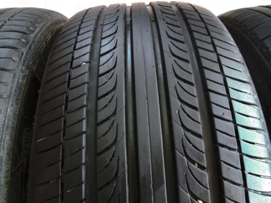 ขายยาง DEESTONE 225-40-18 ปี15 ดอกเพียบ (1ชุด)