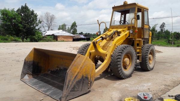 Komatsu JH 60 ใช้งานอยู่ขายตามสภาพคับ