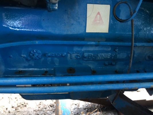 ขายรถไถ ford 6600 แรง ใช้งานดี