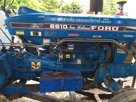 ขายรถไถ ford 6600 แรง ใช้งานดี