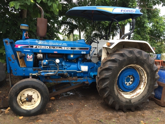ขายรถไถ ford 6600 แรง ใช้งานดี