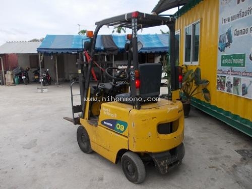 รถยก  KOMATSU   FG08-3 รหัสสินค้า : 80802906    www.nihonmono.com