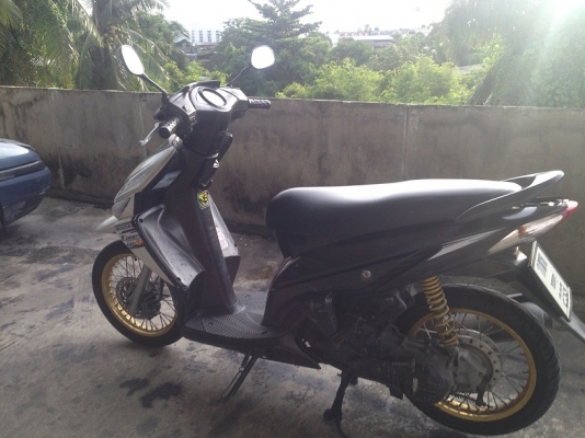 Honda Click 110 เครื่องดี สภาพตามการใช้งาน รูปเพียบ