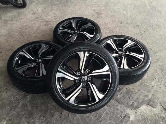 ขายล้อแม็กHonda Civic Turbo ขอบ17  ชุดละ 26,000 บาท !!งดต่อราคานะครับ!!