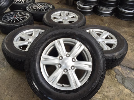 ขายล้อแม็ก ISUZU MU-X ขอบ17 4ล้อ ราคา 14,000 บาท