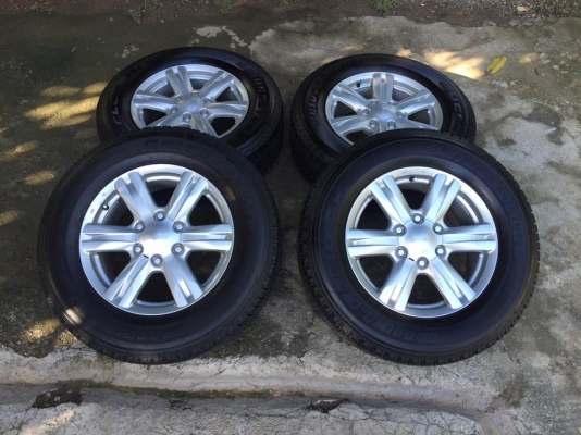 ขายล้อแม็ก ISUZU MU-X ขอบ17 4ล้อ ราคา 14,000 บาท ขายล้อแม็ก ISUZU MU-X ขอบ17 4ล้อ ราคา 14,000 บาท