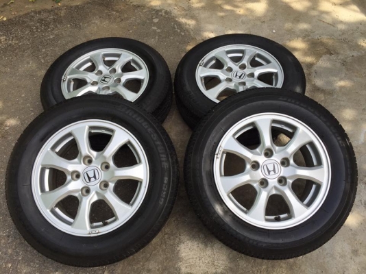 ขายล้อแม็ก Honda Civic FB ขอบ15  ชุดละ 4,000 บาท !!งดต่อราคานะครับ!!