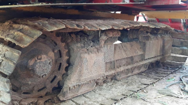 ขายรถเกี่ยวข้าว เกษตรพัฒนา ไอ้หนุ่มไวไฟปี53 ช่วงล่าง12ปั๊ม23 เครื่องHINOJO8C260เทอร์โบว์ สภาพเกี่ยวทุกปี ใช้เอง ขายรถเกี่ยวข้าว เกษตรพัฒนา ไอ้หนุ่มไวไฟปี53 ช่วงล่าง12ปั๊ม23 เครื่องHINOJO8C260เทอร์โบว์ สภาพเกี่ยวทุกปี ใช้เอง