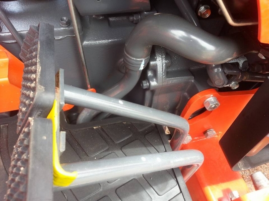 คูโบต้า L3608SP 4 WD.