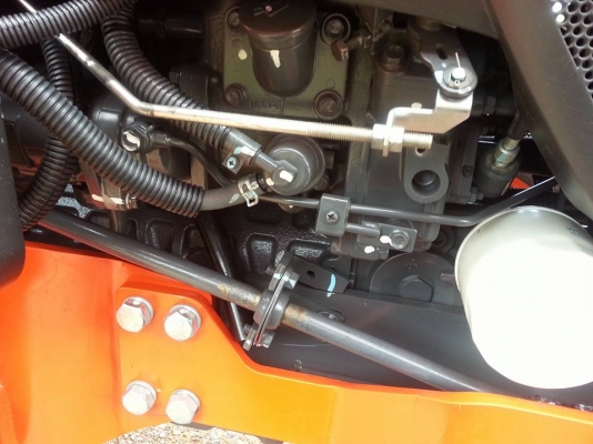 คูโบต้า L3608SP 4 WD.