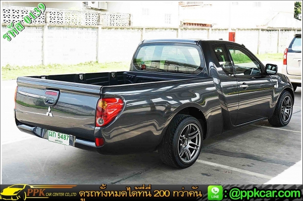 2011 MITSUBISHI TRITON 2.5 GLX MEGA CAB 2011 MITSUBISHI TRITON 2.5 GLX MEGA CAB