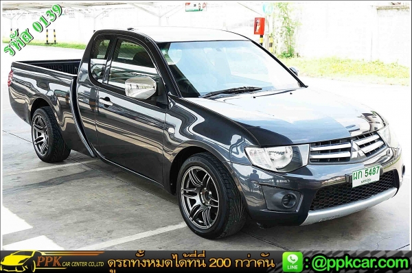 2011 MITSUBISHI TRITON 2.5 GLX MEGA CAB