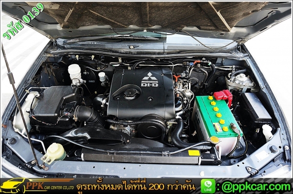 2011 MITSUBISHI TRITON 2.5 GLX MEGA CAB