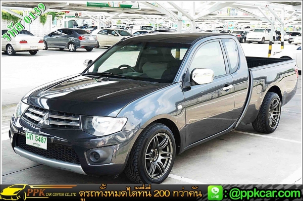 2011 MITSUBISHI TRITON 2.5 GLX MEGA CAB